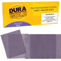 Premium 100 Grit 1/4 Sheet Size Purple Ceramic Mesh Sandpaper, Box of 16 - 4.5" x 5.5" Dustless Hook & Loop Backing, Palm Sanders, Sanding Blocks - Long-Lasting Fast Cut