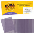 Premium 220 Grit 1/4 Sheet Size Purple Ceramic Mesh Sandpaper, Box of 16 - 4.5" x 5.5" Dustless Hook & Loop Backing, Palm Sanders, Sanding Blocks - Long-Lasting Fast Cut