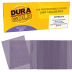 Premium 220 Grit 1/4 Sheet Size Purple Ceramic Mesh Sandpaper, Box of 16 - 4.5" x 5.5" Dustless Hook & Loop Backing, Palm Sanders, Sanding Blocks - Long-Lasting Fast Cut