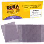 Premium 320 Grit 1/4 Sheet Size Purple Ceramic Mesh Sandpaper, Box of 16 - 4.5" x 5.5" Dustless Hook & Loop Backing, Palm Sanders, Sanding Blocks - Long-Lasting Fast Cut