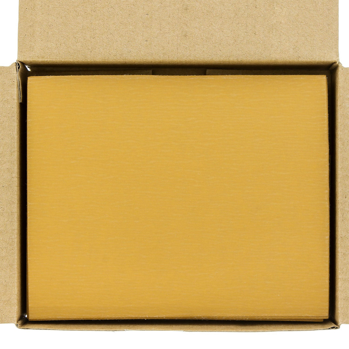 1000 Grit - 1/4 Sheet Hook & Loop Sandpaper 5.5" x 4.5" - For Automotive & Wookworking Palm Sanders - Box of 25