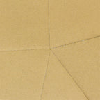 120 Grit - 1/4 Sheet Hook & Loop Sandpaper 5.5" x 4.5" - For Automotive & Wookworking Palm Sanders - Box of 25
