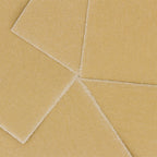 150 Grit - 1/4 Sheet Hook & Loop Sandpaper 5.5" x 4.5" - For Automotive & Wookworking Palm Sanders - Box of 25