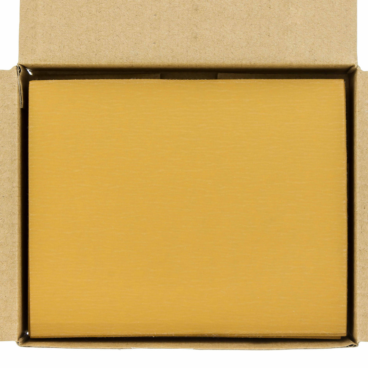 1500 Grit - 1/4 Sheet Hook & Loop Sandpaper 5.5" x 4.5" - For Automotive & Wookworking Palm Sanders - Box of 20