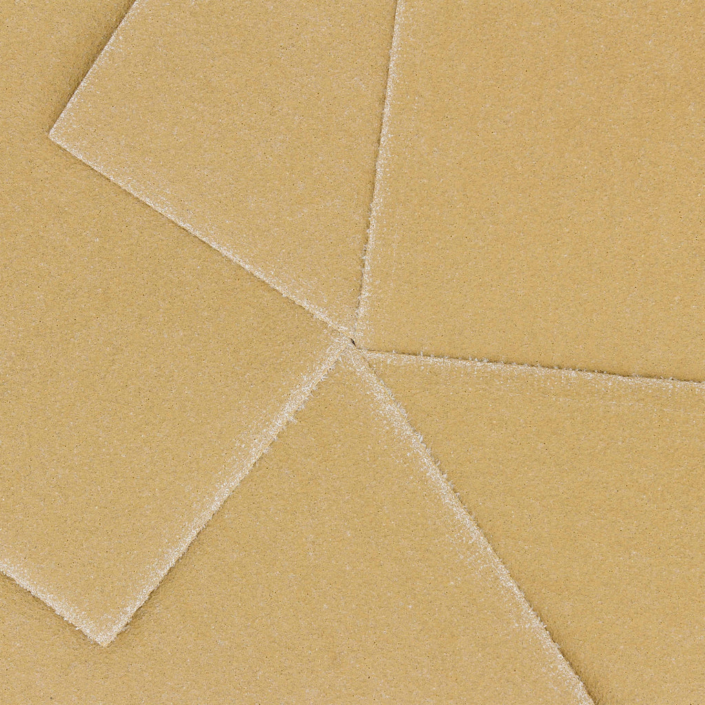 180 Grit - 1/4 Sheet Hook & Loop Sandpaper 5.5" x 4.5" - For Automotive & Wookworking Palm Sanders - Box of 25