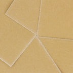 180 Grit - 1/4 Sheet Hook & Loop Sandpaper 5.5" x 4.5" - For Automotive & Wookworking Palm Sanders - Box of 25