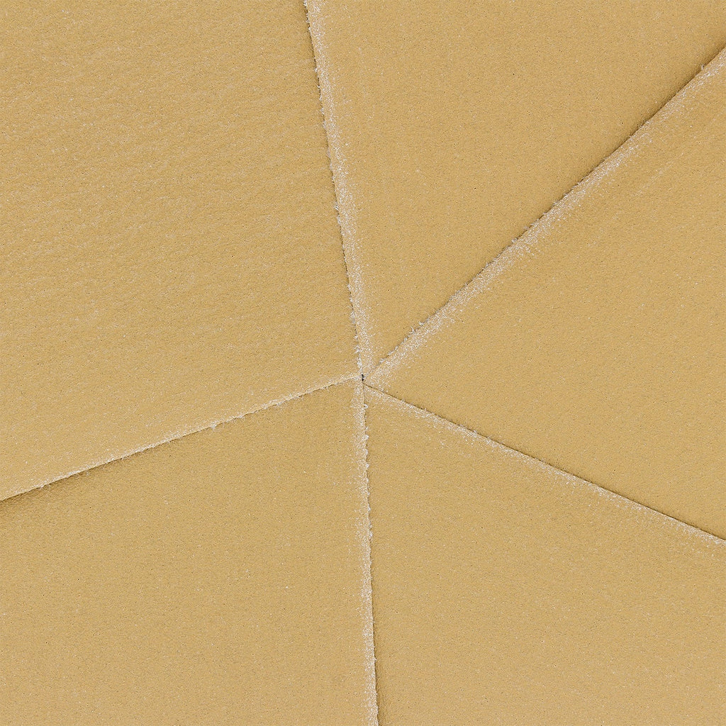 220 Grit - 1/4 Sheet Hook & Loop Sandpaper 5.5" x 4.5" - For Automotive & Wookworking Palm Sanders - Box of 25