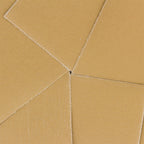 240 Grit - 1/4 Sheet Hook & Loop Sandpaper 5.5" x 4.5" - For Automotive & Wookworking Palm Sanders - Box of 25