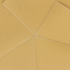 320 Grit - 1/4 Sheet Hook & Loop Sandpaper 5.5" x 4.5" - For Automotive & Wookworking Palm Sanders - Box of 25