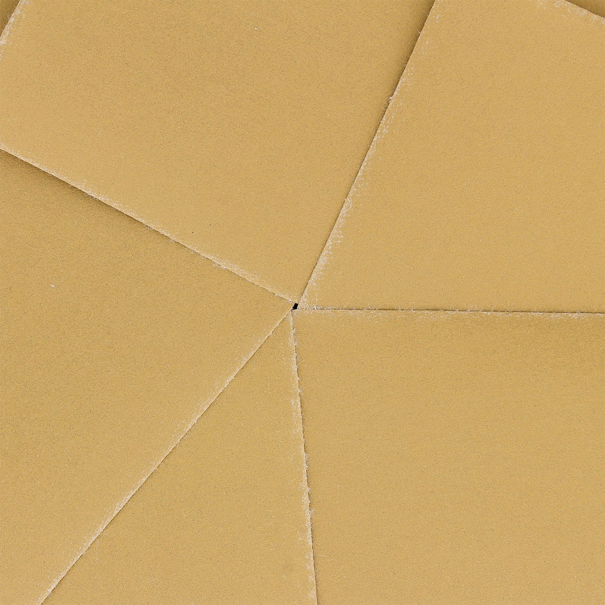 400 Grit - 1/4 Sheet Hook & Loop Sandpaper 5.5" x 4.5" - For Automotive & Wookworking Palm Sanders - Box of 25