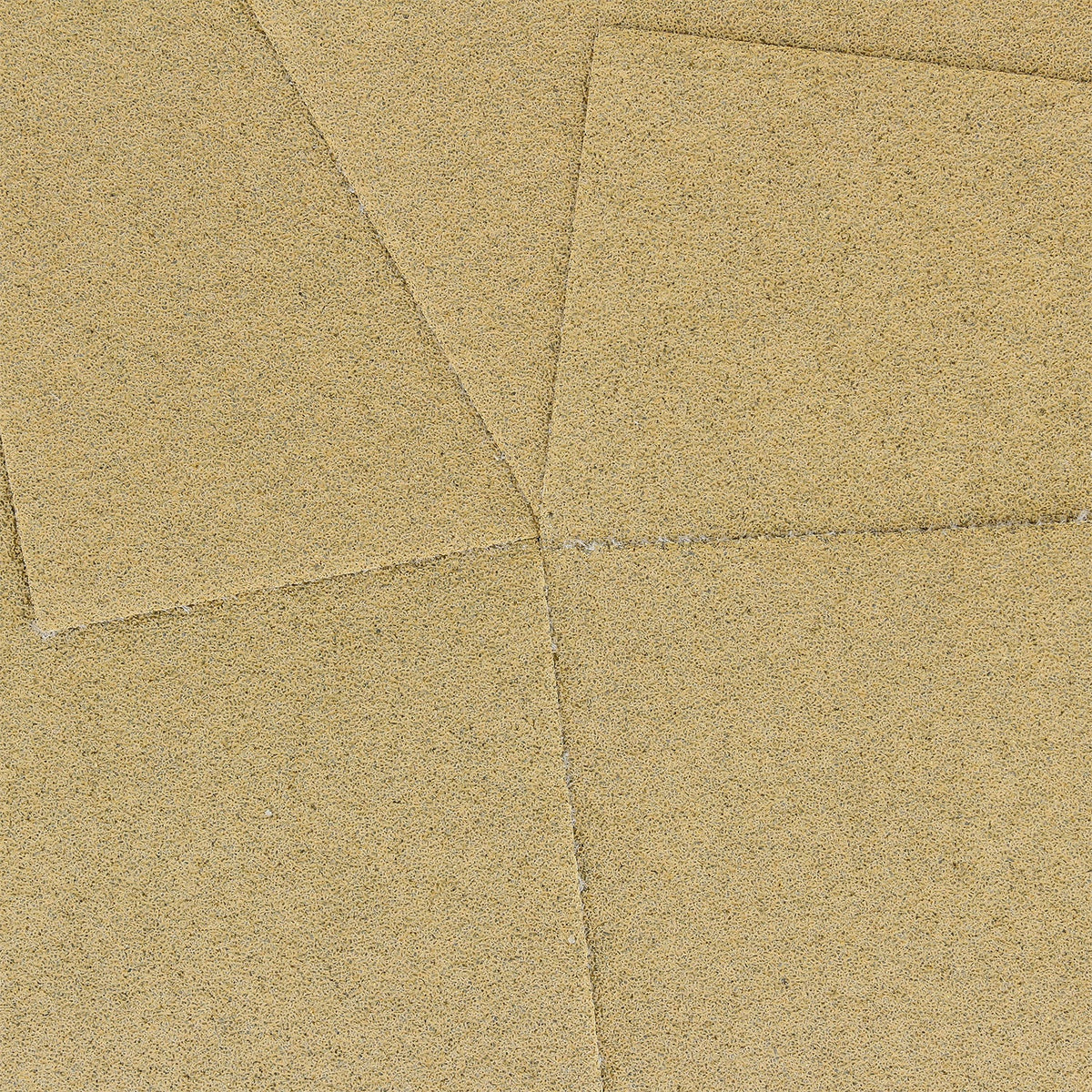 80 Grit - 1/4 Sheet Hook & Loop Sandpaper 5.5" x 4.5" - For Automotive & Wookworking Palm Sanders - Box of 25
