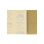 80 Grit - 1/4 Sheet Hook & Loop Sandpaper 5.5" x 4.5" - For Automotive & Wookworking Palm Sanders - Box of 25