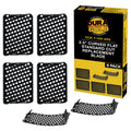 2-1/2" Flat Standard Cut Replacement Blade, Pack of 6 - Steel Shaver Rasp Block Plane, Cheesegrater, Auto Body Filler