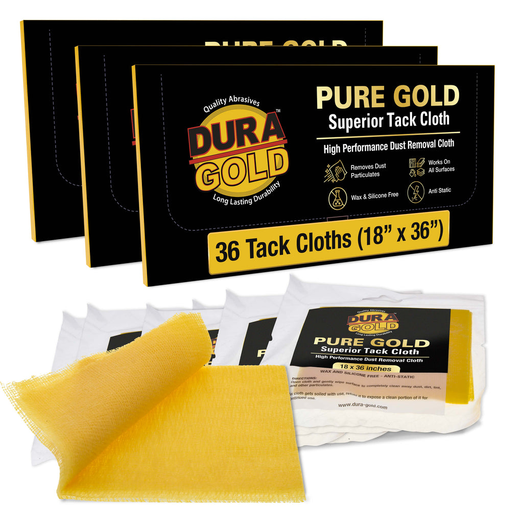 Tack Cloth (Pack of 36), Woodworking, Automotive Paint, Tack Cloth Autobody Painting, Painters Cloths, Dust Rags, Stain Rags, Wood Staining Pads, Tac Cloths, Tacky Towel
