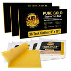 Tack Cloth (Pack of 36), Woodworking, Automotive Paint, Tack Cloth Autobody Painting, Painters Cloths, Dust Rags, Stain Rags, Wood Staining Pads, Tac Cloths, Tacky Towel