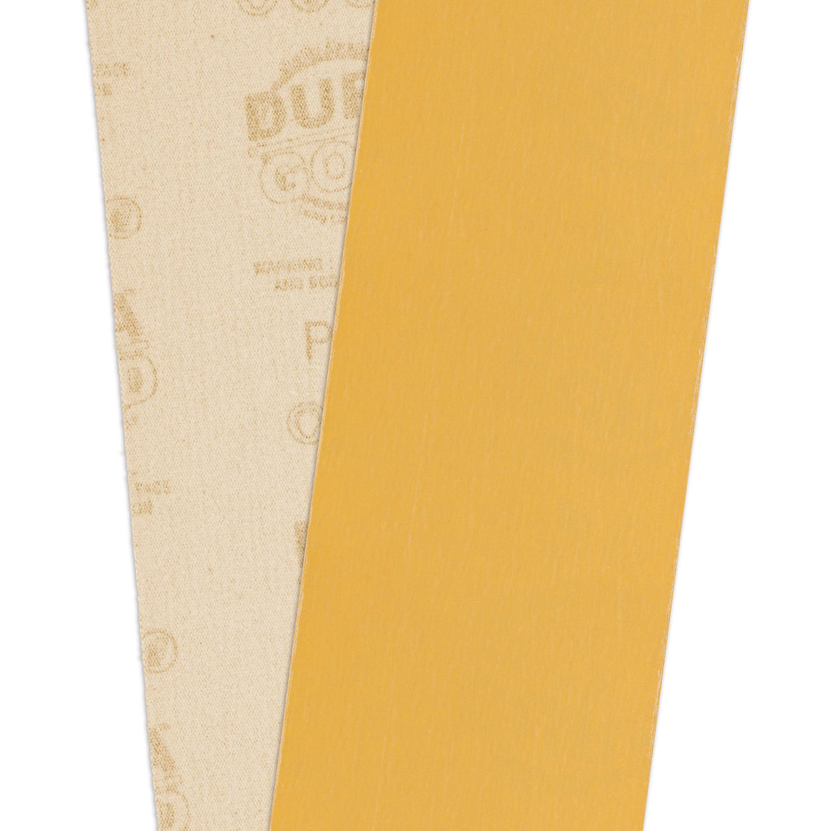 Premium 1000 Grit Gold Longboard Continuous Sandpaper Roll, 2-3/4" Wide, 12 Yards Long, Hook & Loop Backing - Auto Detailing, Color Sanding