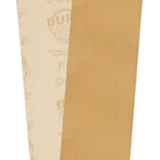 Premium 120 Grit Gold Longboard Continuous Sandpaper Roll, 2-3/4" Wide, 12 Yards Long, Hook & Loop Backing - Automotive, Woodworking Sanding