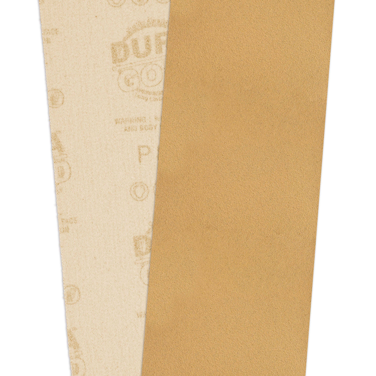 Premium 120 Grit Gold Longboard Continuous Sandpaper Roll, 2-3/4" Wide, 12 Yards Long, Hook & Loop Backing - Automotive, Woodworking Sanding