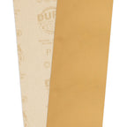 Premium 180 Grit Gold Longboard Continuous Sandpaper Roll, 2-3/4" Wide, 12 Yards Long, Hook & Loop Backing - Automotive, Woodworking Sanding