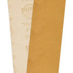 Premium 240 Grit Gold Longboard Continuous Sandpaper Roll, 2-3/4" Wide, 12 Yards Long, Hook & Loop Backing - Automotive, Woodworking Sanding