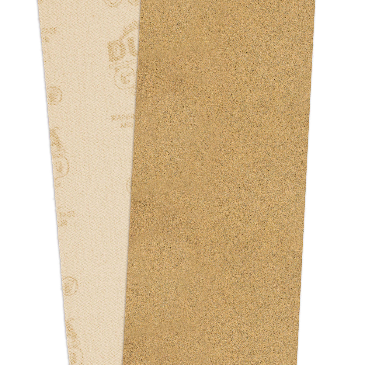 Premium 80 Grit Gold Longboard Continuous Sandpaper Roll, 2-3/4" Wide, 12 Yards Long, Hook & Loop Backing - Automotive, Woodworking Sanding