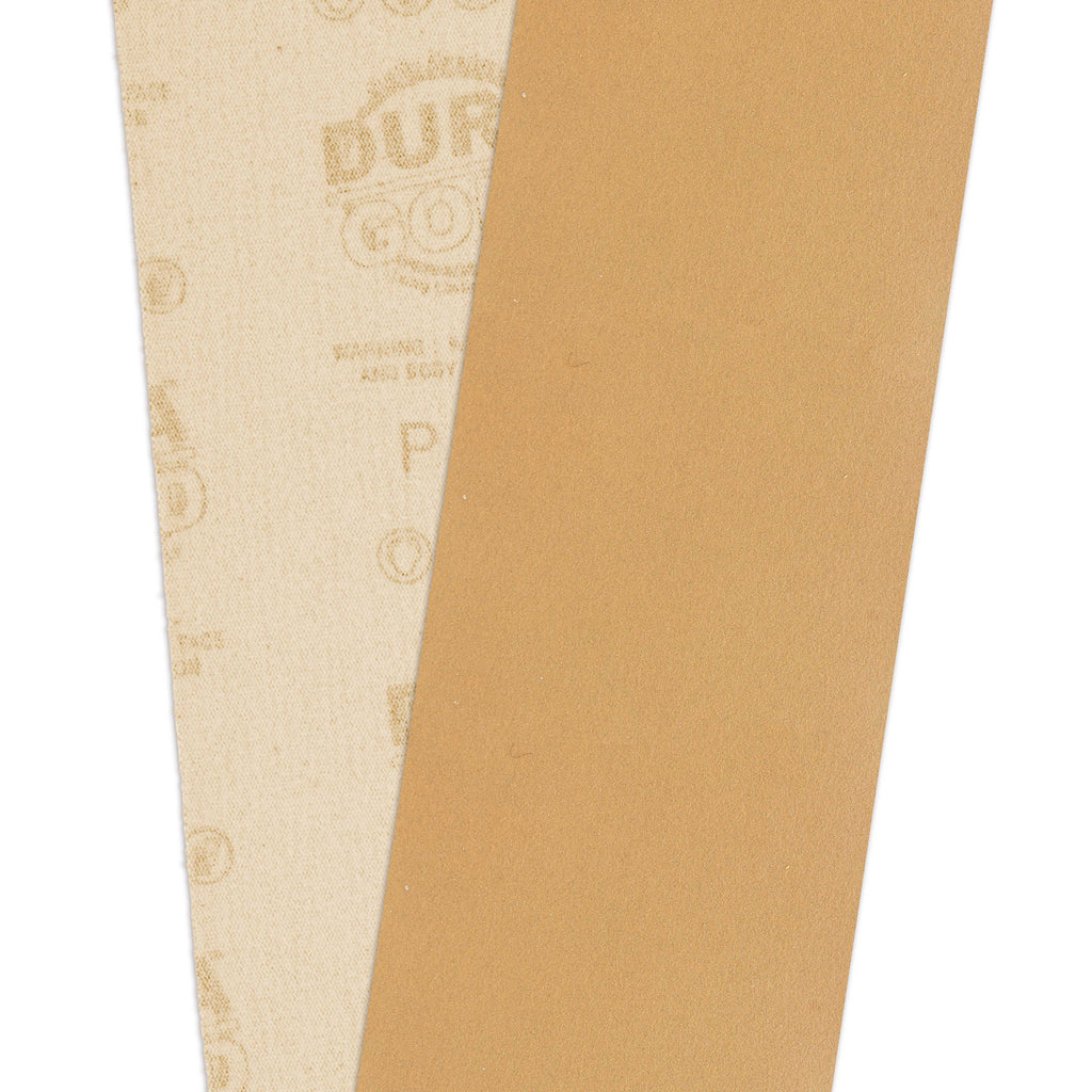 Premium 800 Grit Gold Longboard Continuous Sandpaper Roll, 2-3/4" Wide, 12 Yards Long, Hook & Loop Backing - Auto Detailing, Color Sanding