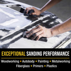 280 Grit - Wet or Dry Sandpaper Finishing Sheets 5-1/2" x 9" Sheets - Box of 25