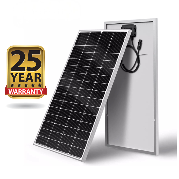2 Pack 450W 12V Monocrystalline Fixed Solar Panels – 900W Bundle