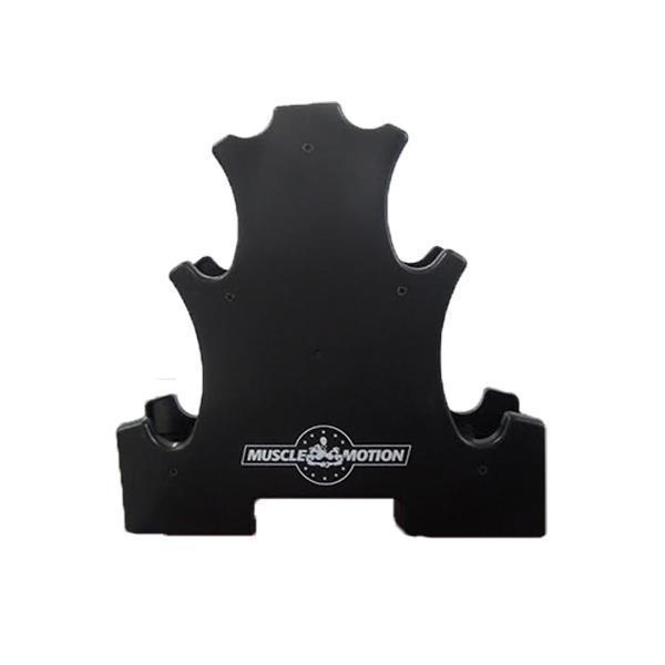 Muscle Motion Desk Top Dumbbell Rack  (3 pair)