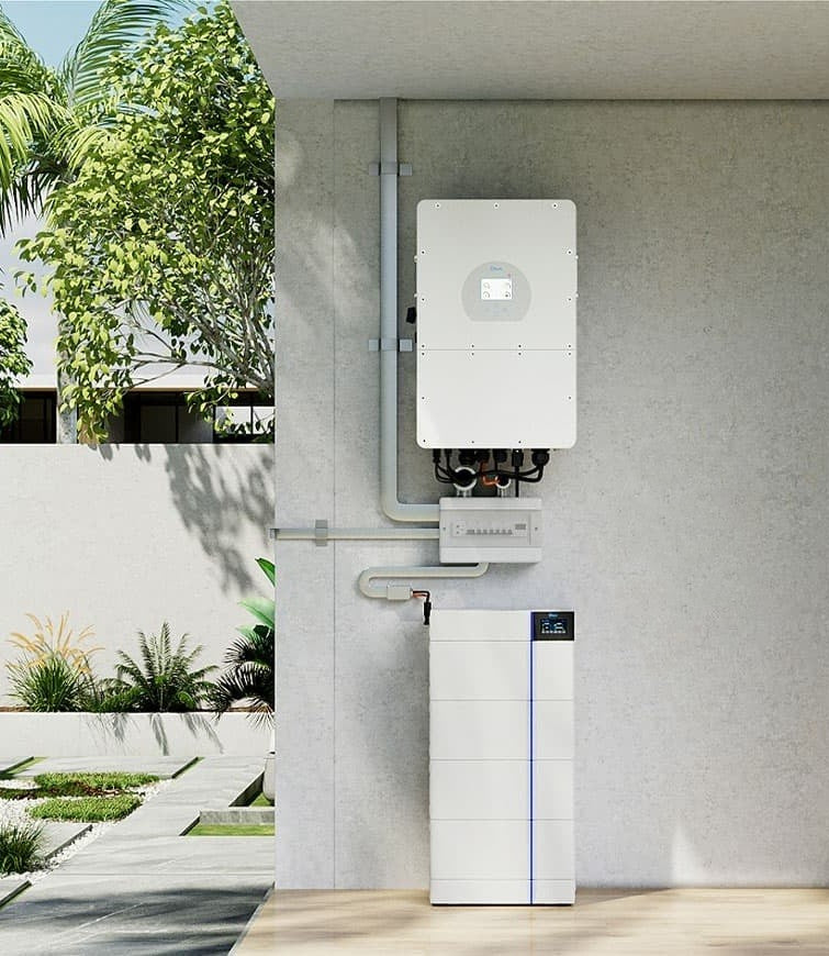 12KW Deye Hybrid Solar System | 35kWh Lithium | 14KW Panels