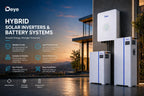 10KW Deye Hybrid Solar System | 30kWh Lithium | 11.7KW Panels