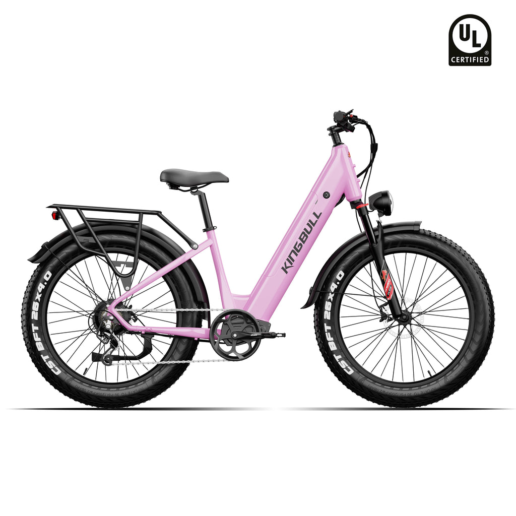 Kingbull Discover ST 2.0 | Premium Off-road & City Electric Bike