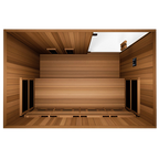 3-4 Person Full-Spectrum Infrared Sauna