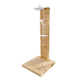 Classic Outdoor Sauna Shower