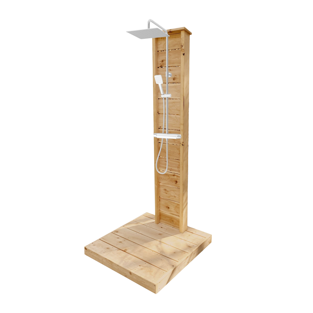 Classic Outdoor Sauna Shower