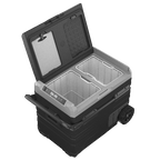 Alpicool 45L Portable Compressor Fridge and /or Freezer TWW45 with Battery - Solar Panel Optional