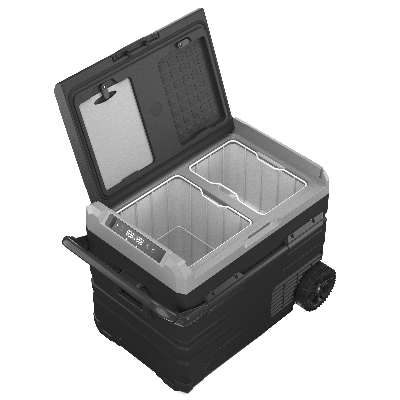 Alpicool 45L Portable Compressor Fridge and /or Freezer TWW45 with Battery - Solar Panel Optional