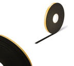 Double Sided Foam Tape - 2mm x 25m - Black