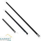 Carro Smart Ceiling Fan 46" Extended Downrod Version 1 - Gold (DC Motor Suitable)