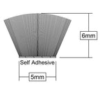 Stormguard Self Adhesive Brush Pile Tape