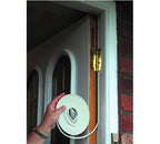 Stormguard EPDM P Profile Draught Excluder