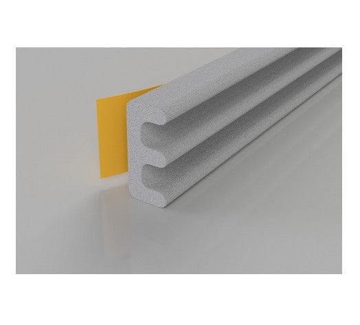 Stormguard EPDM E Profile Draught Excluder