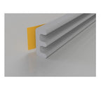 Stormguard EPDM E Profile Draught Excluder