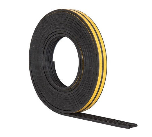 Stormguard EPDM E Profile Draught Excluder from Stormguard - Virtual Plastics Ltd.