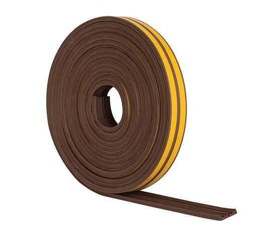 Stormguard EPDM E Profile Draught Excluder from Stormguard - Virtual Plastics Ltd.