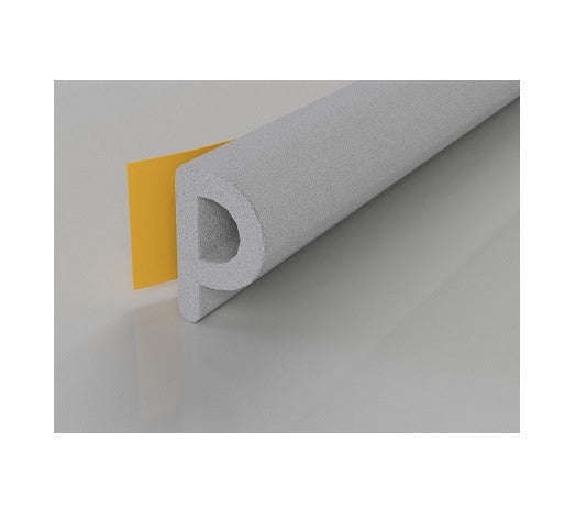 Stormguard EPDM P Profile Draught Excluder