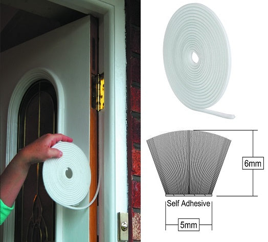 Stormguard Self Adhesive Brush Pile Tape