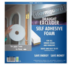 Stormguard Self Adhesive Foam Draught Excluder from Stormguard - Virtual Plastics Ltd.