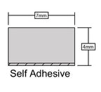 Stormguard Self Adhesive Foam Draught Excluder