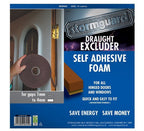 Stormguard Self Adhesive Foam Draught Excluder